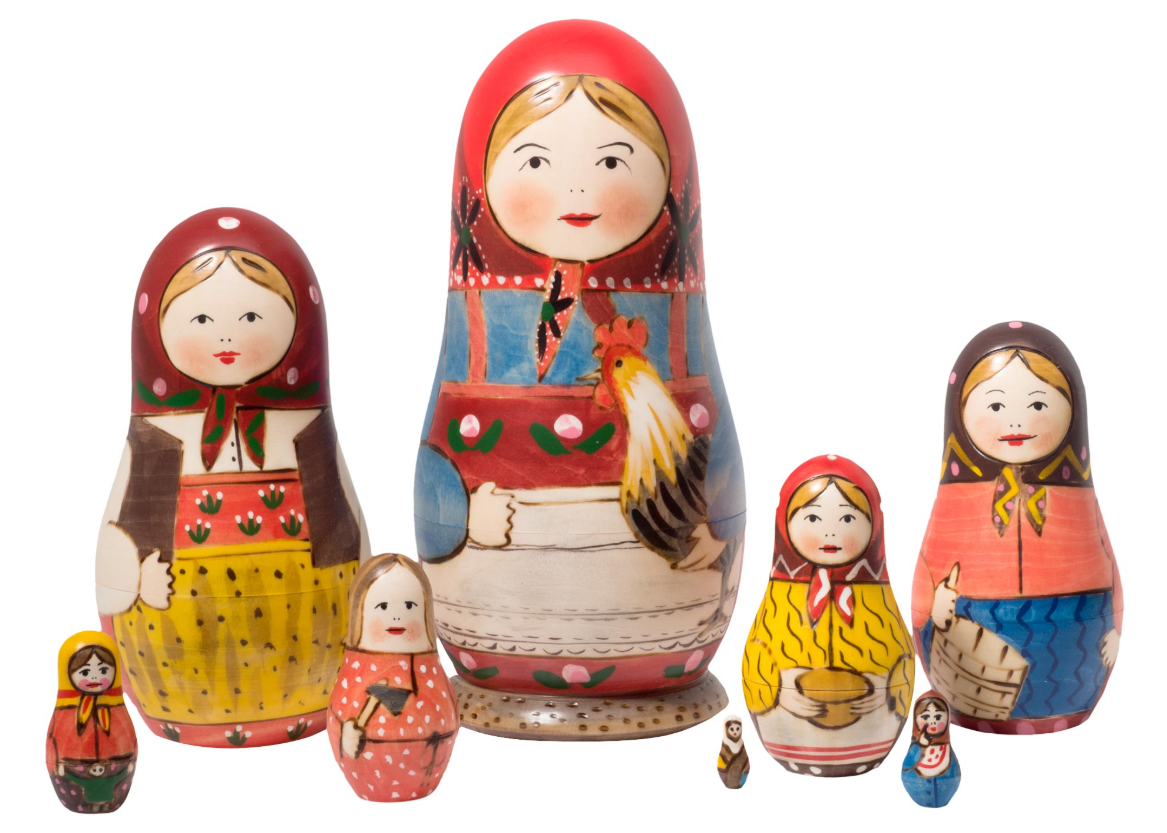 9 Female Nesting Dolls Styles You’d Love To Collect Brian Christian